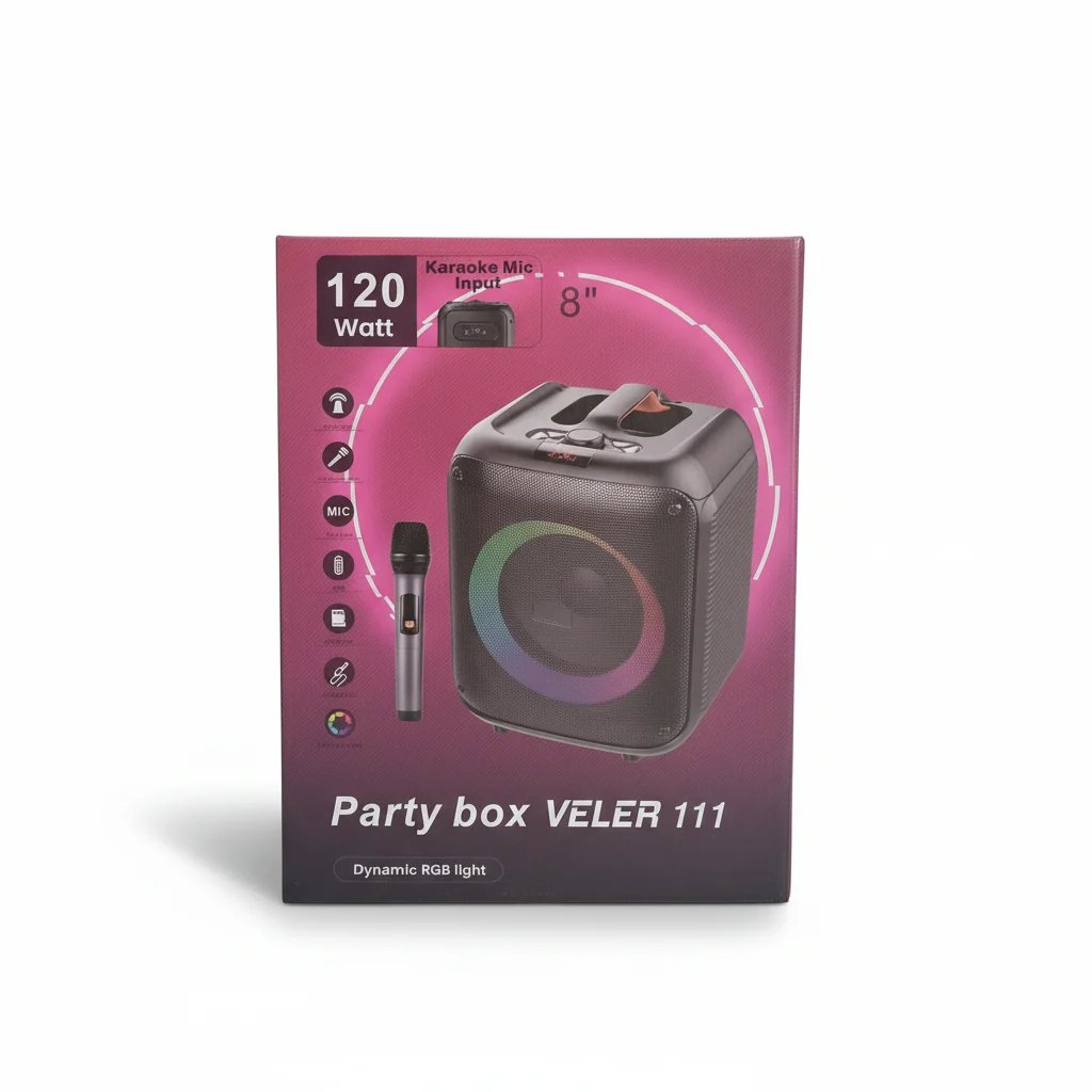 Haut Parleur BLUETOOTH Veler V-111