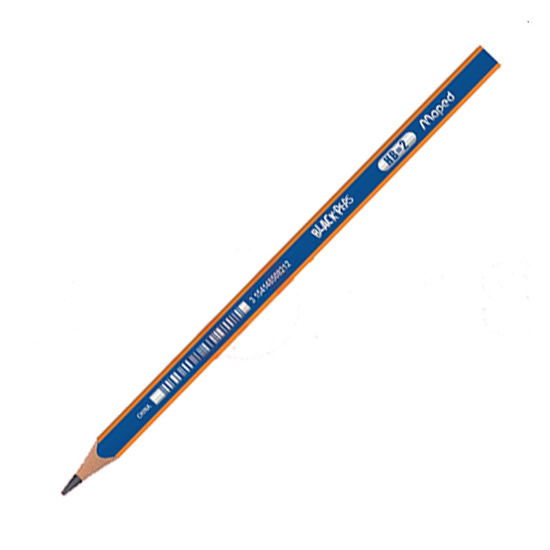 crayon-graphite-maped-850821-plas-hb2-noir